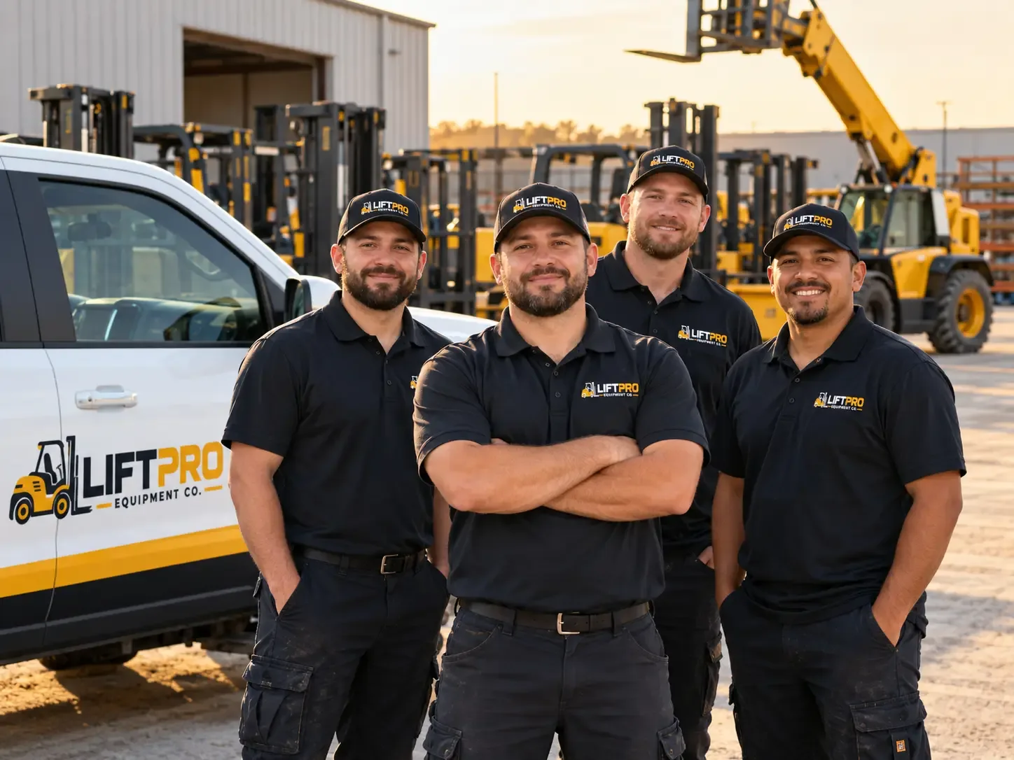 Forklift Rental company in Fombell, PA