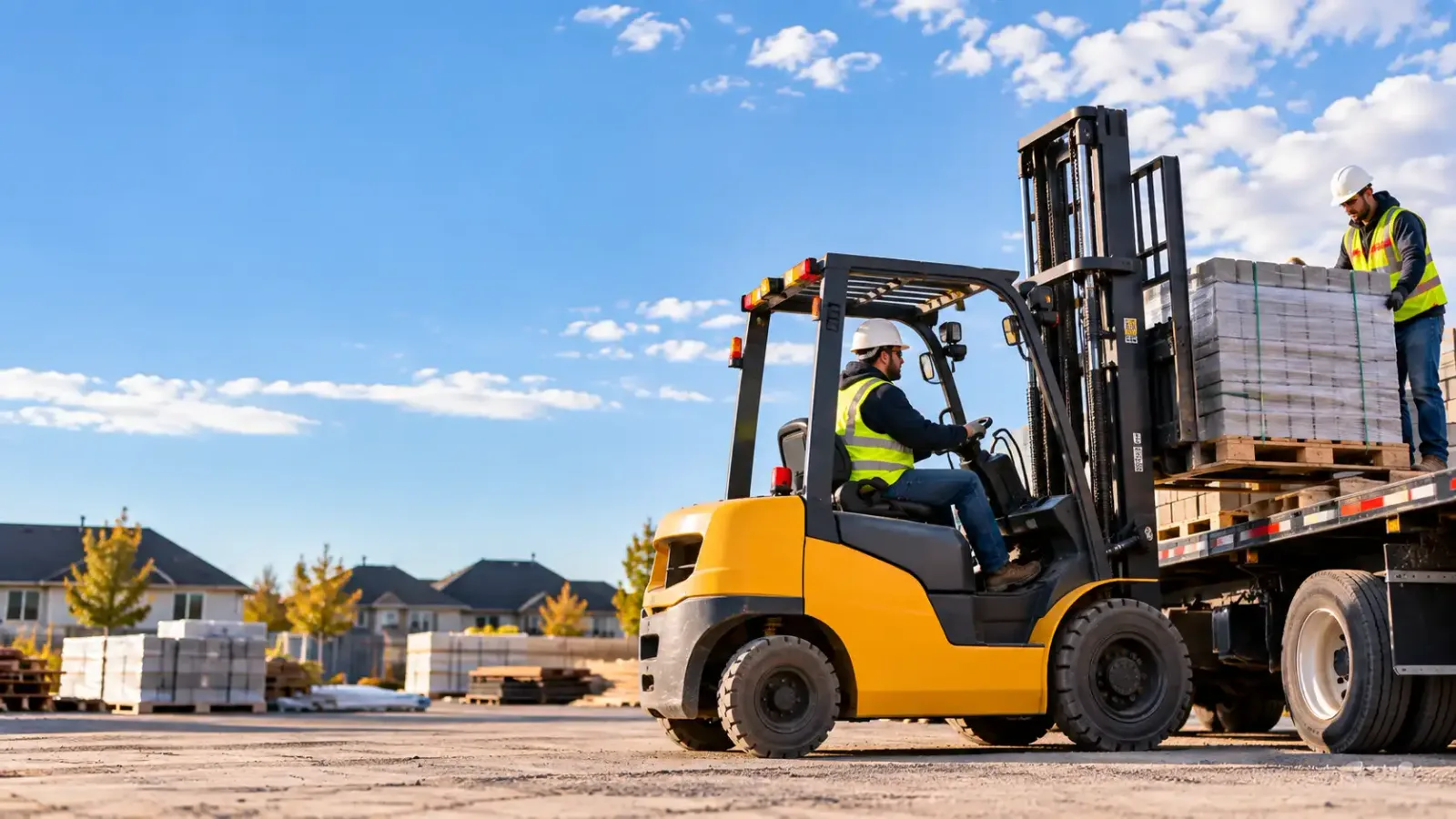 Forklift Rental in Fombell, PA